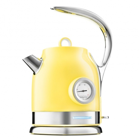 Чайник Kitfort КТ-694-3 желтый - фото 1