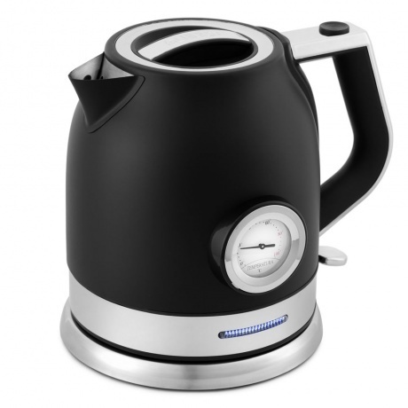 Чайник электрический Kitfort КТ-692-1 черный - фото 1