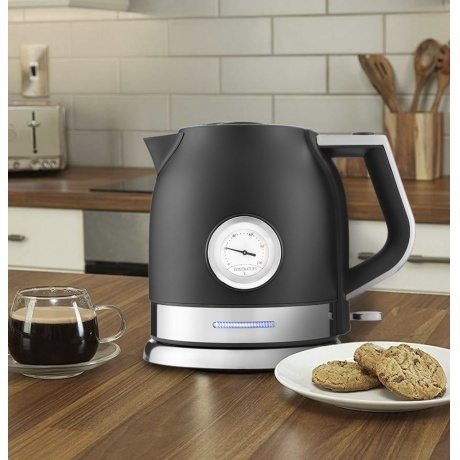 Чайник электрический Kitfort КТ-692-1 черный - фото 3