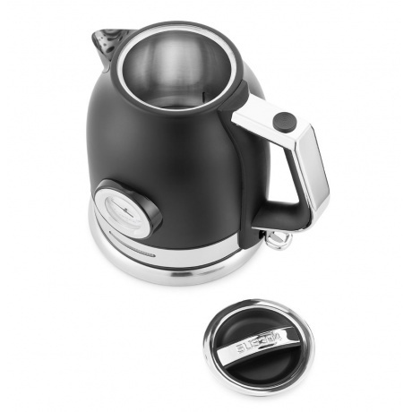 Чайник электрический Kitfort КТ-692-1 черный - фото 5