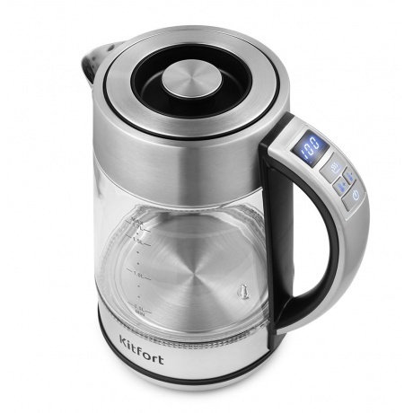 Чайник электрический Kitfort КТ-690 - фото 1