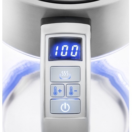 Чайник электрический Kitfort КТ-690 - фото 3