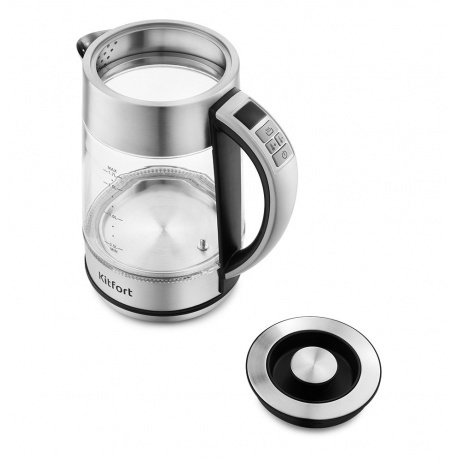 Чайник электрический Kitfort КТ-690 - фото 5