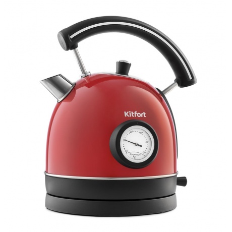 Чайник Kitfort КТ-688-1 красный - фото 1