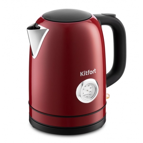 Чайник Kitfort КТ-683-2 красный - фото 1