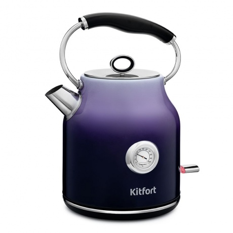 Чайник Kitfort КТ-679-3 градиент фиолетовый - фото 1