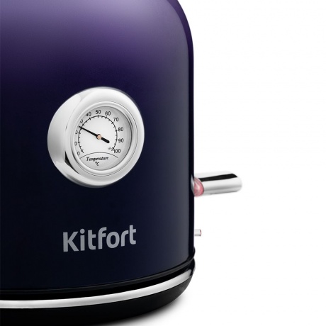 Чайник Kitfort КТ-679-3 градиент фиолетовый - фото 2