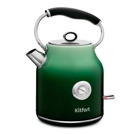 Чайник Kitfort КТ-679-2 градиент зеленый - фото 1