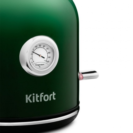 Чайник Kitfort КТ-679-2 градиент зеленый - фото 2