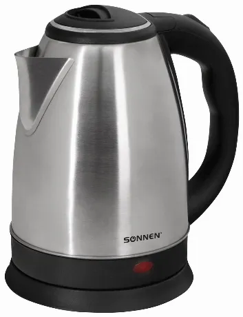 Чайник электрический Sonnen KT-118, 1,8л, 1500Вт, закрытый нагре...