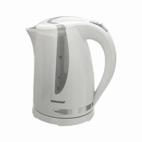 Чайник электрический Sonnen KT-1743, 1,7л, 2200Вт, закрытый нагр...