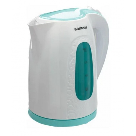 Чайник электрический Sonnen KT-2016, 2,0л, 2200Вт, закрытый нагр...