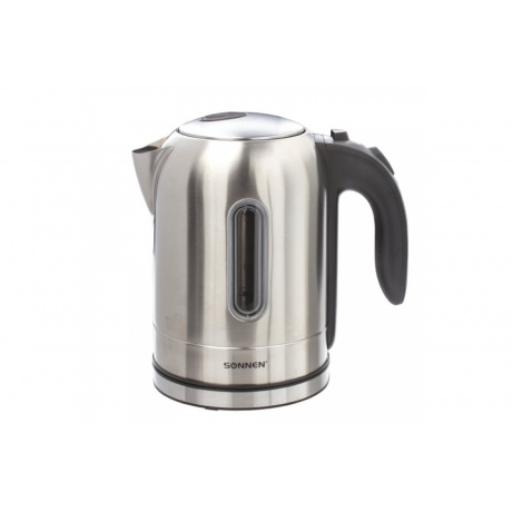 Чайник электрический Sonnen KT-1755, 1,7л, 2200Вт, закрытый нагр...