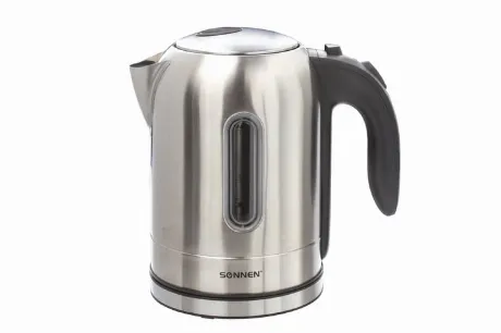 Чайник электрический Sonnen KT-1755, 1,7л, 2200Вт, закрытый нагр...
