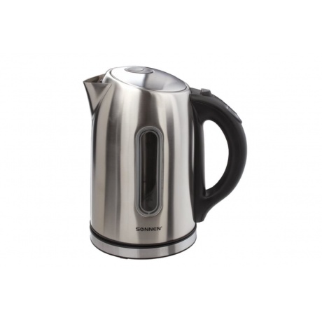 Чайник электрический Sonnen KT-1740, 1,7л, 2200Вт, закрытый нагр...