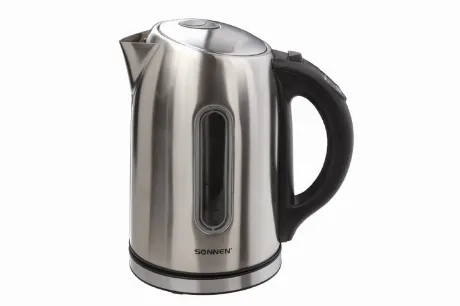 Чайник электрический Sonnen KT-1740, 1,7л, 2200Вт, закрытый нагр...