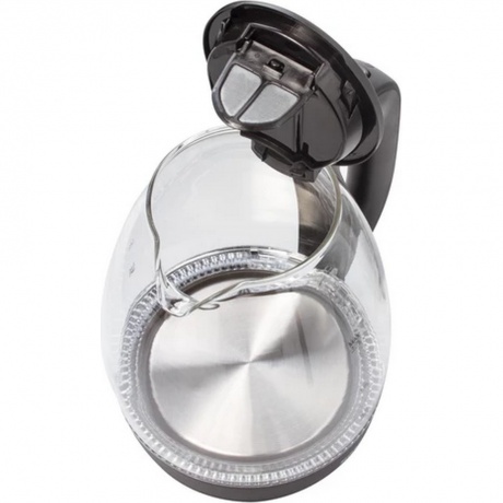 Чайник электрический Sonnen KT-1786, 1,7л, 2200Вт, стекло - фото 3