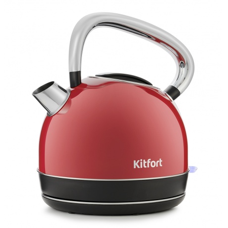 Чайник Kitfort КТ-696-1 красный - фото 1