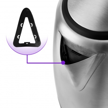 Чайник электрический Kitfort КТ-676 - фото 2