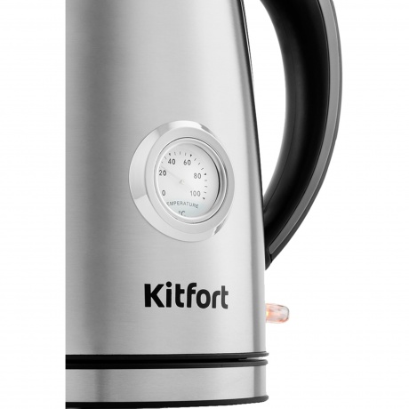 Чайник электрический Kitfort КТ-676 - фото 3