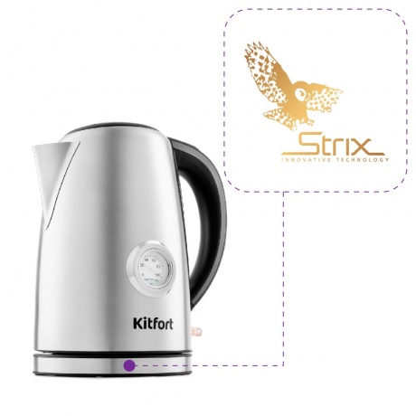 Чайник электрический Kitfort КТ-676 - фото 5