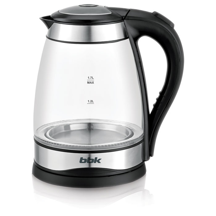 

Чайник электрический BBK EK1729G черный