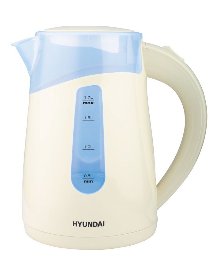Чайник электрический Hyundai HYK-P2030 кремовый