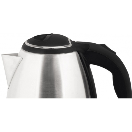 Чайник электрический Scarlett SC-EK21S26 серебристый - фото 4