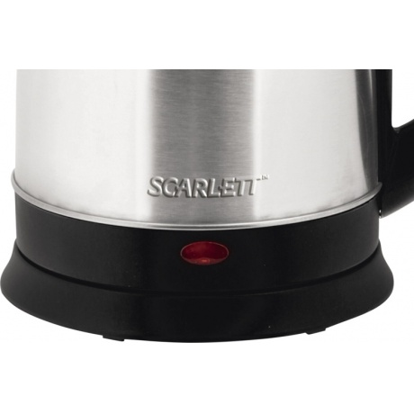 Чайник электрический Scarlett SC-EK21S26 серебристый - фото 5