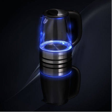 Чайник электрический Starwind SKG5210 черный/серебристый - фото 9