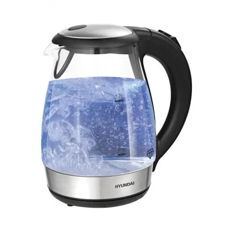 Чайник электрический Hyundai HYK-G2030 черный