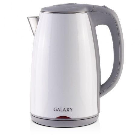Чайник Galaxy GL0307 WHITE - фото 1
