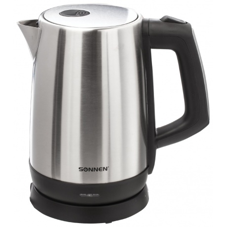 Чайник электрический Sonnen KT-1785, 1,7л, 2200Вт, закрытый нагр...