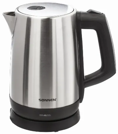 Чайник электрический Sonnen KT-1785, 1,7л, 2200Вт, закрытый нагр...