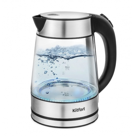 Чайник электрический Kitfort KT-6105 - фото 1