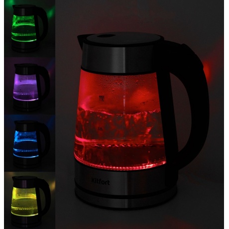 Чайник электрический Kitfort КТ-6105 - фото 2