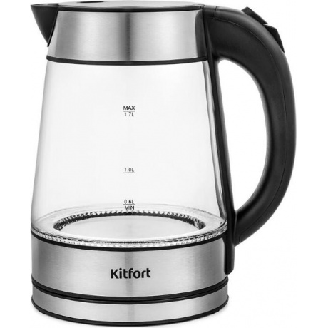 Чайник электрический Kitfort КТ-6105 - фото 6