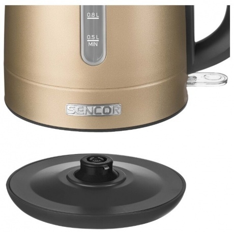 Чайник электрический Sencor SWK 1227CH - фото 4