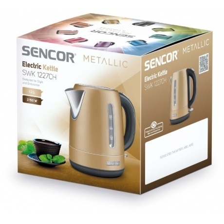 Чайник электрический Sencor SWK 1227CH - фото 9