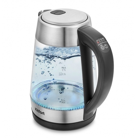 Чайник электрический Kitfort КТ-6107 - фото 1