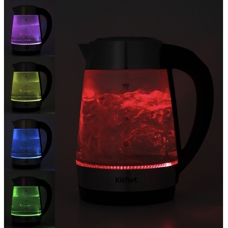 Чайник электрический Kitfort КТ-6107 - фото 5