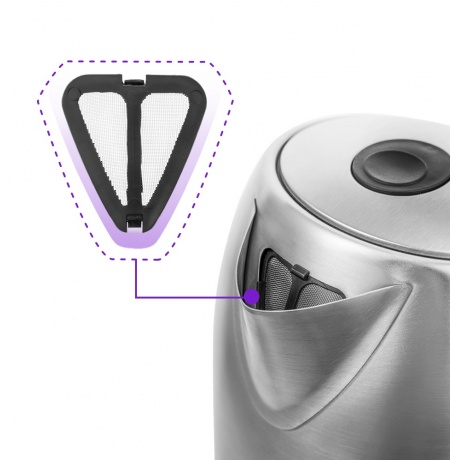 Чайник электрический Kitfort КТ-6106 - фото 3