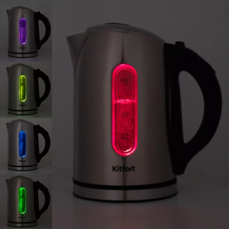 Чайник электрический Kitfort КТ-6106 - фото 4