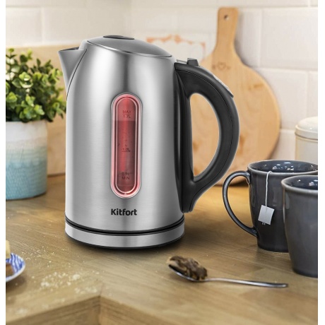 Чайник электрический Kitfort КТ-6106 - фото 6