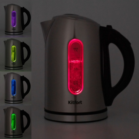 Чайник электрический Kitfort КТ-6106 - фото 7