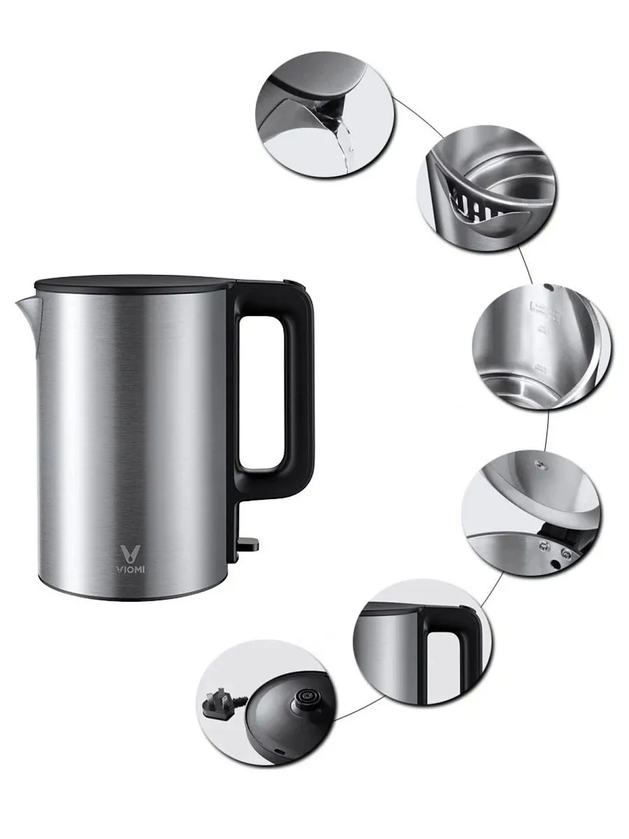 Чайник Xiaomi Viomi Electric Kettle V-MK151B - фото 2