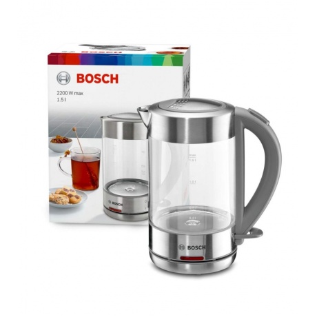 Чайник электрический Bosch TWK7090B - фото 1