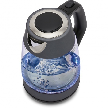 Чайник электрический Polaris PWK 1760CGL, графит - фото 3