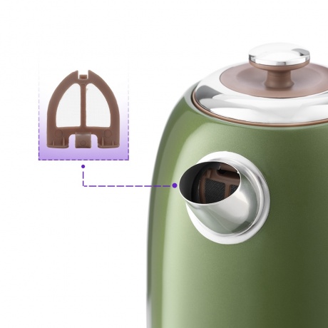 Чайник электрический Kitfort КТ-6110 - фото 2