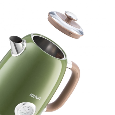 Чайник электрический Kitfort КТ-6110 - фото 3